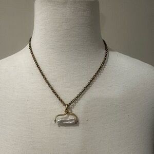 Unique Iridescent Pearl Necklace